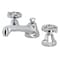 Kingston Brass KS4461RX Widespread Bathroom Faucet with Brass Pop-Up, Polished Chrome KS4461RX - alternate 1